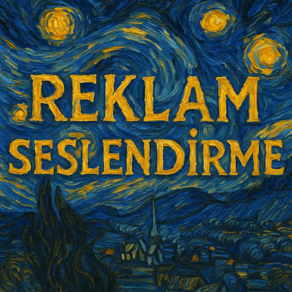 reklam seslendirme